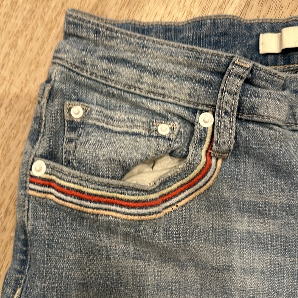 Ella Moss, skinny jeans size 28 light blue - Picture 4 of 6